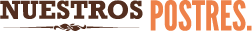 nuestros postres.